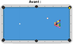 Cas particulier 1 : avant